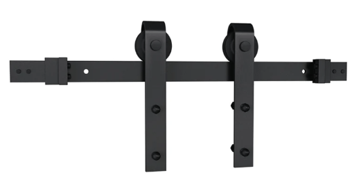 SCHLAGE STRAP MOUNT 78 IN. BARN DOOR HARDWARE AGED BRONZE MODEL #SD10JSTP66716